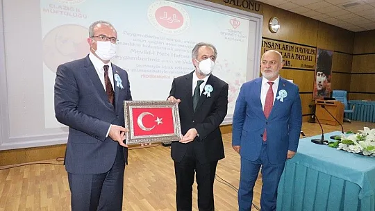'Peygamberimiz ve Vefa' adlı program düzenlendi