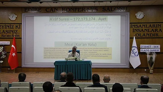 'Peygamberimiz ve Vefa' adlı program düzenlendi
