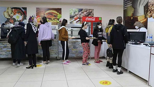 Öğrenciler her ayın 23'ünde yöresel yemeklerle buluşacak