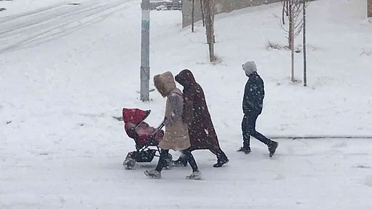 Elazığ'da okullar tatil edildi