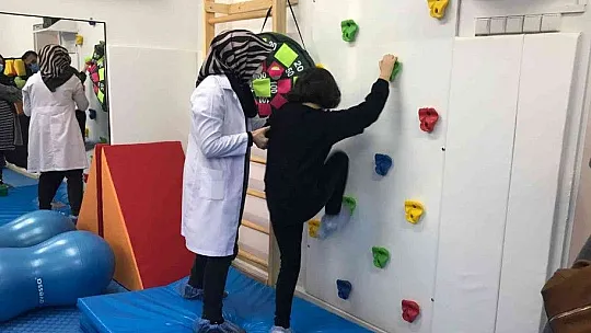 Otizmli çocuklar için duyu bütünleme odası kuruldu