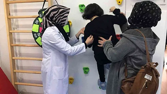 Otizmli çocuklar için duyu bütünleme odası kuruldu
