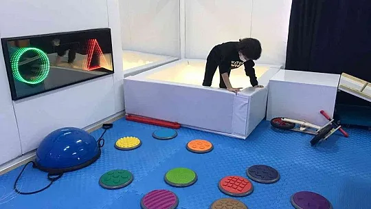 Otizmli çocuklar için duyu bütünleme odası kuruldu