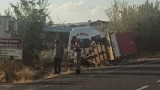 Kovancılar'da trafik kazası