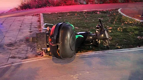 Elazığ'da otomobil motosiklete çarptı: 1 yaralı
