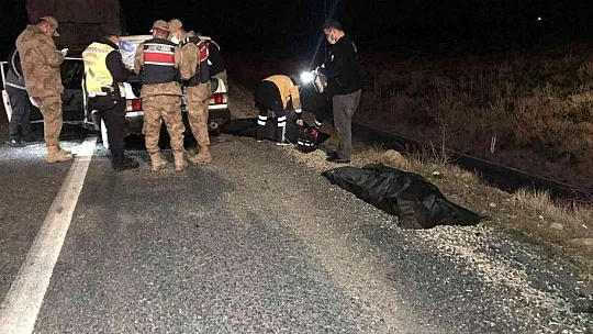 Elazığ-Çemişgezek karayolunda feci kaza