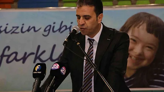 Özel çocukların etkinliği büyük beğeni topladı