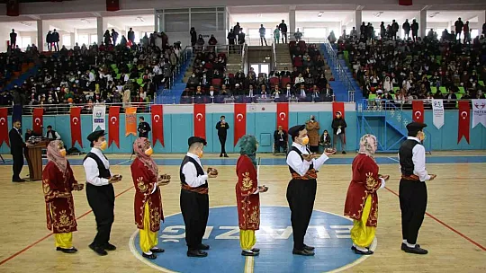 Özel çocukların etkinliği büyük beğeni topladı