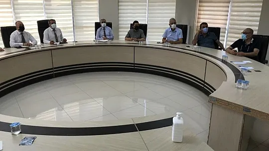 Pandemi değerlendirme toplantısı düzenlendi