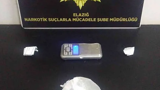 Elazığ emniyetinden uyuşturucu tacirlerine geçit yok!