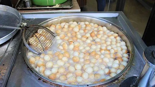 Lokma tatlısına ramazan ayında büyük rağbet