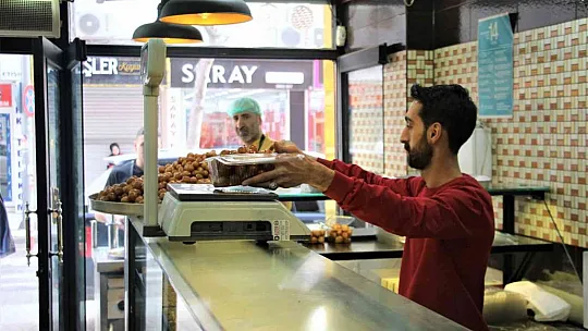 Lokma tatlısına ramazan ayında büyük rağbet