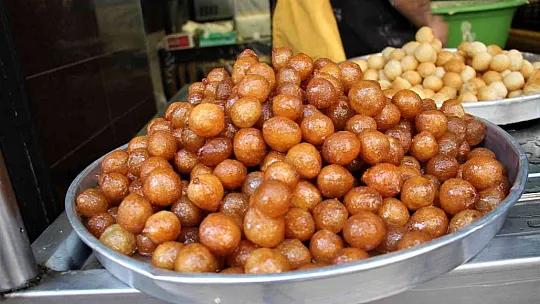 Lokma tatlısına ramazan ayında büyük rağbet