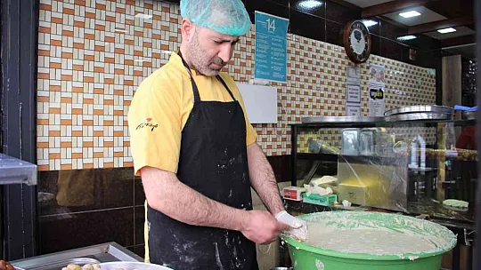 Lokma tatlısına ramazan ayında büyük rağbet