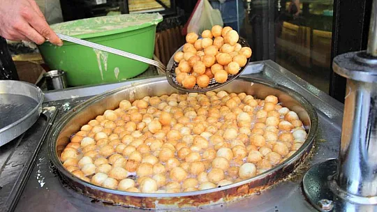Lokma tatlısına ramazan ayında büyük rağbet