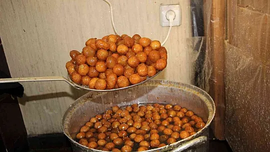 Lokma tatlısına ramazan ayında büyük rağbet