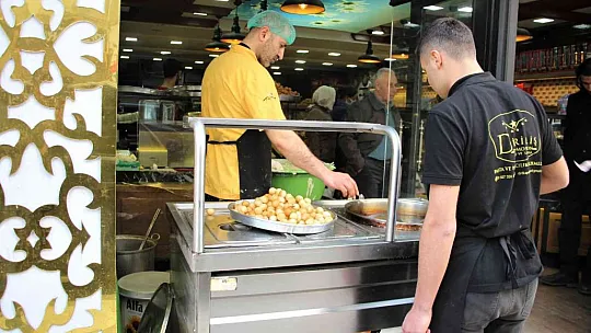 Lokma tatlısına ramazan ayında büyük rağbet