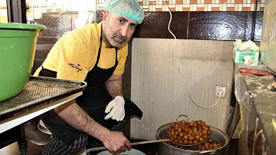Lokma tatlısına ramazan ayında büyük rağbet