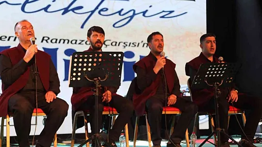 Ramazan etkinlikleri sürüyor