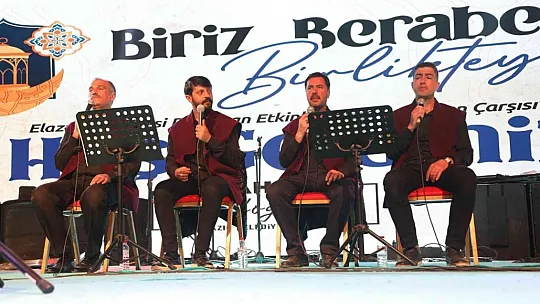 Ramazan etkinlikleri sürüyor