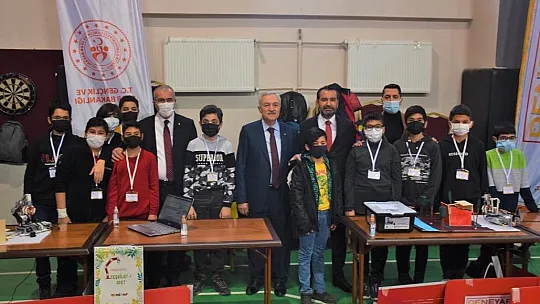 Robotik ve Kodlama Proje Şenliği başladı
