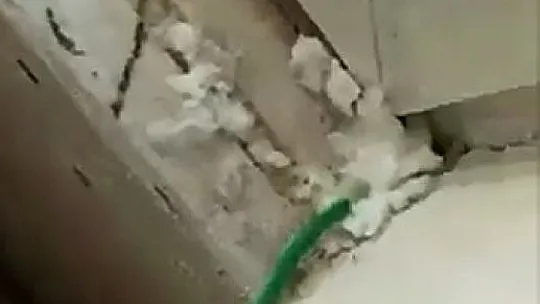 Elazığ'ın Göçmezler köyünde adeta kar esareti yaşanıyor