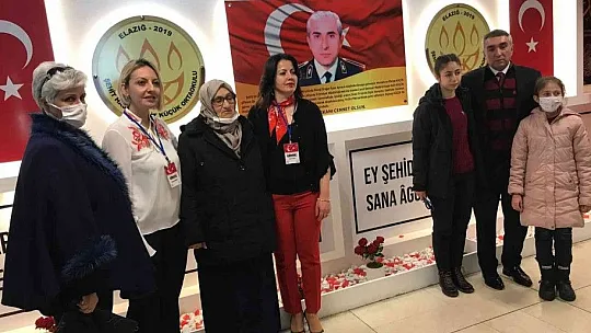 İsminin verildiği okuldan şehide vefa örneği