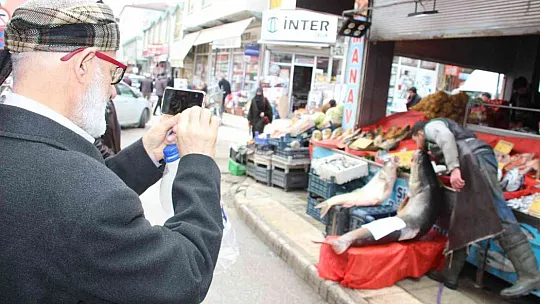 Dev turna balığına 'Yol Yemez' lakabı verildi