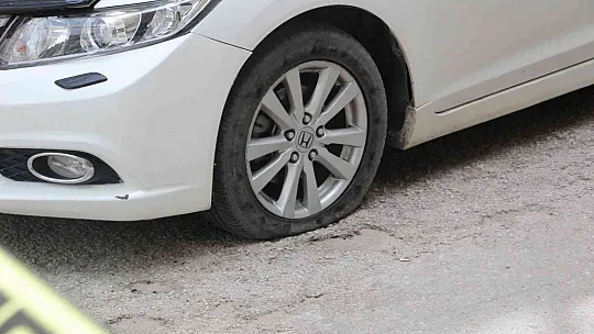 Elazığ'da bir kişi, silahla vurularak yaralandı
