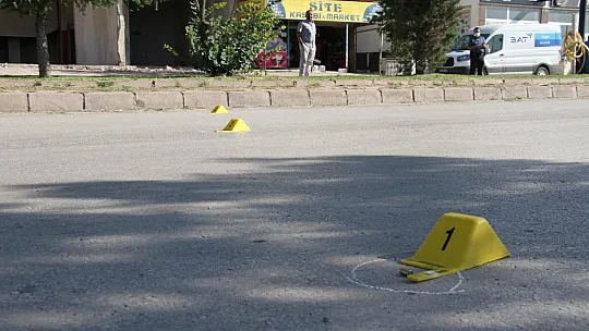 Elazığ'da silahlı kavga