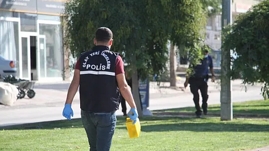 Elazığ'da silahlı kavga