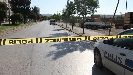 Elazığ'da silahlı kavga