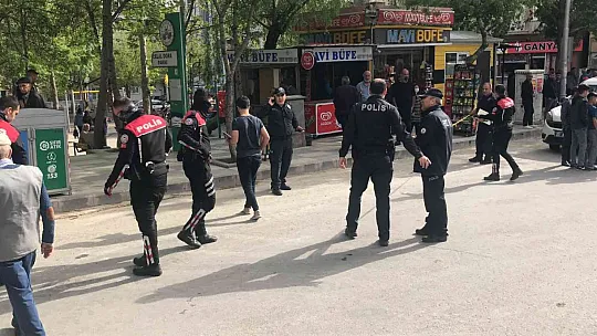 Meydana gelen silahlı kavgada 1 kişi ağır yaralandı