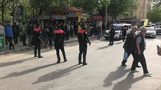 Meydana gelen silahlı kavgada 1 kişi ağır yaralandı