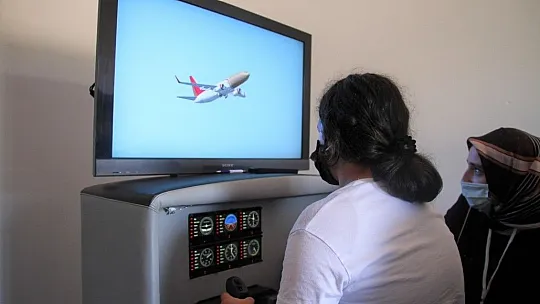 SkyFest etkinliği renkli görüntüler oluşturdu