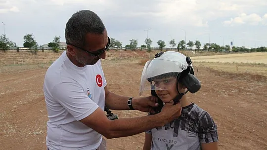SkyFest etkinliği renkli görüntüler oluşturdu