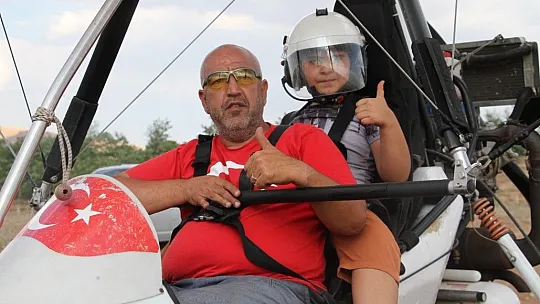 SkyFest etkinliği renkli görüntüler oluşturdu