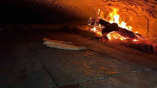 Elazığ'da sofraların vazgeçilmez lezzeti 'Peynirli Ekmek'