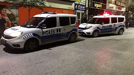 İki grup arasında çıkan kavgada 4 kişi gözaltına alındı
