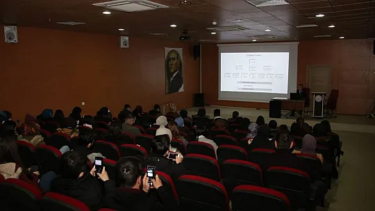 Aile Çalışma ve Sosyal Hizmetler İl Müdürlüğünden seminer