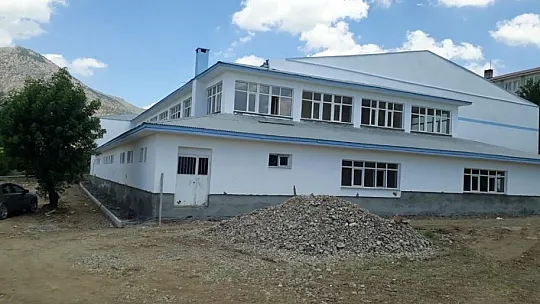 Elazığ'da spor tesisleri yenileniyor