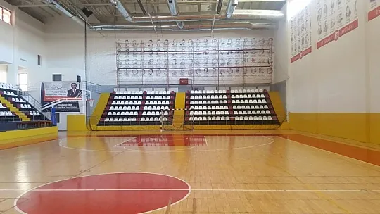 Elazığ'da spor tesisleri yenileniyor