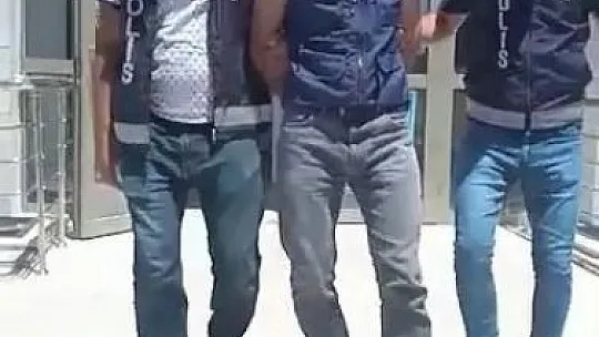 Elazığ'da suç makinesi yakalandı