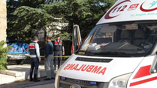 Elazığ'da şüpheli ölüm