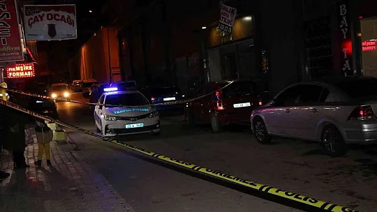 Şüpheli paket paniğe neden oldu