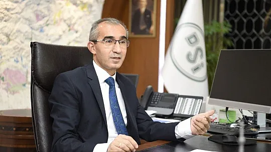 Tatar Göleti sulaması inşaat çalışmaları devam ediyor
