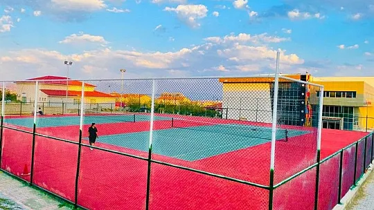 Gençlik ve Spor İl Müdürlüğünün yatırımları hız kesmeden devam ediyor