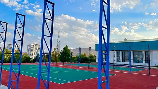 Gençlik ve Spor İl Müdürlüğünün yatırımları hız kesmeden devam ediyor