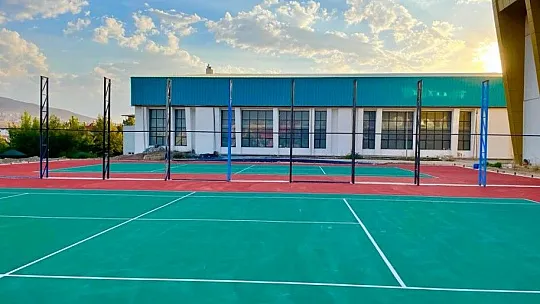 Gençlik ve Spor İl Müdürlüğünün yatırımları hız kesmeden devam ediyor