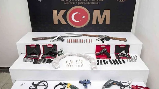 Elazığ'da Tırpan Operasyonu!